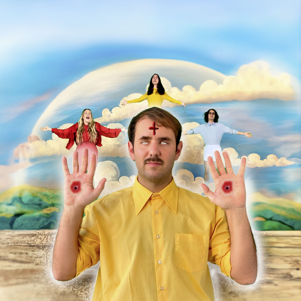 Imagen destacada de noticia: PAPA TOPO "Tengo Estigmas En Las Manos [Señor]" Single Digital